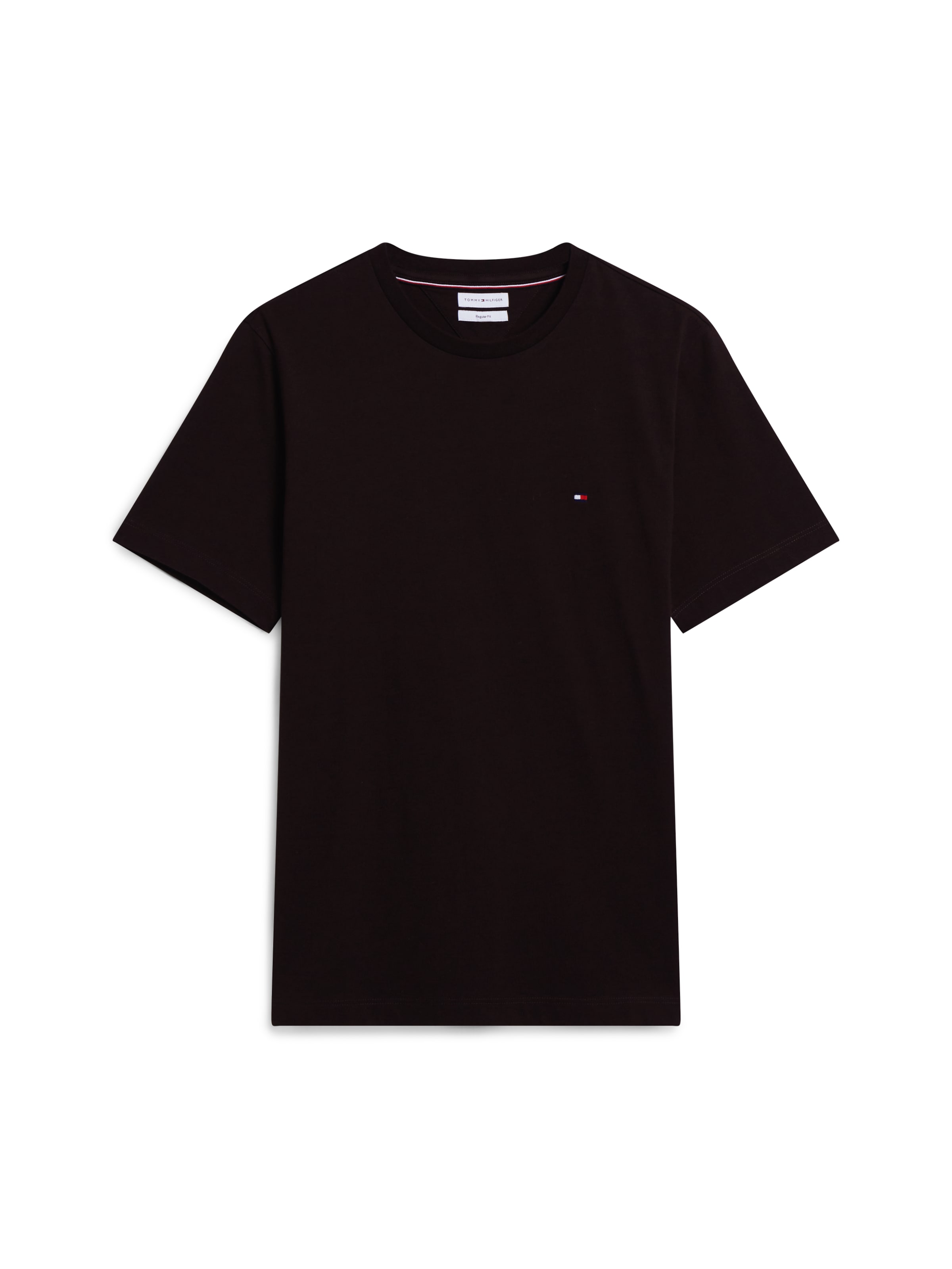 TOMMY HILFIGER Shirt 'Ess Seasonal' in Bruin: voorkant