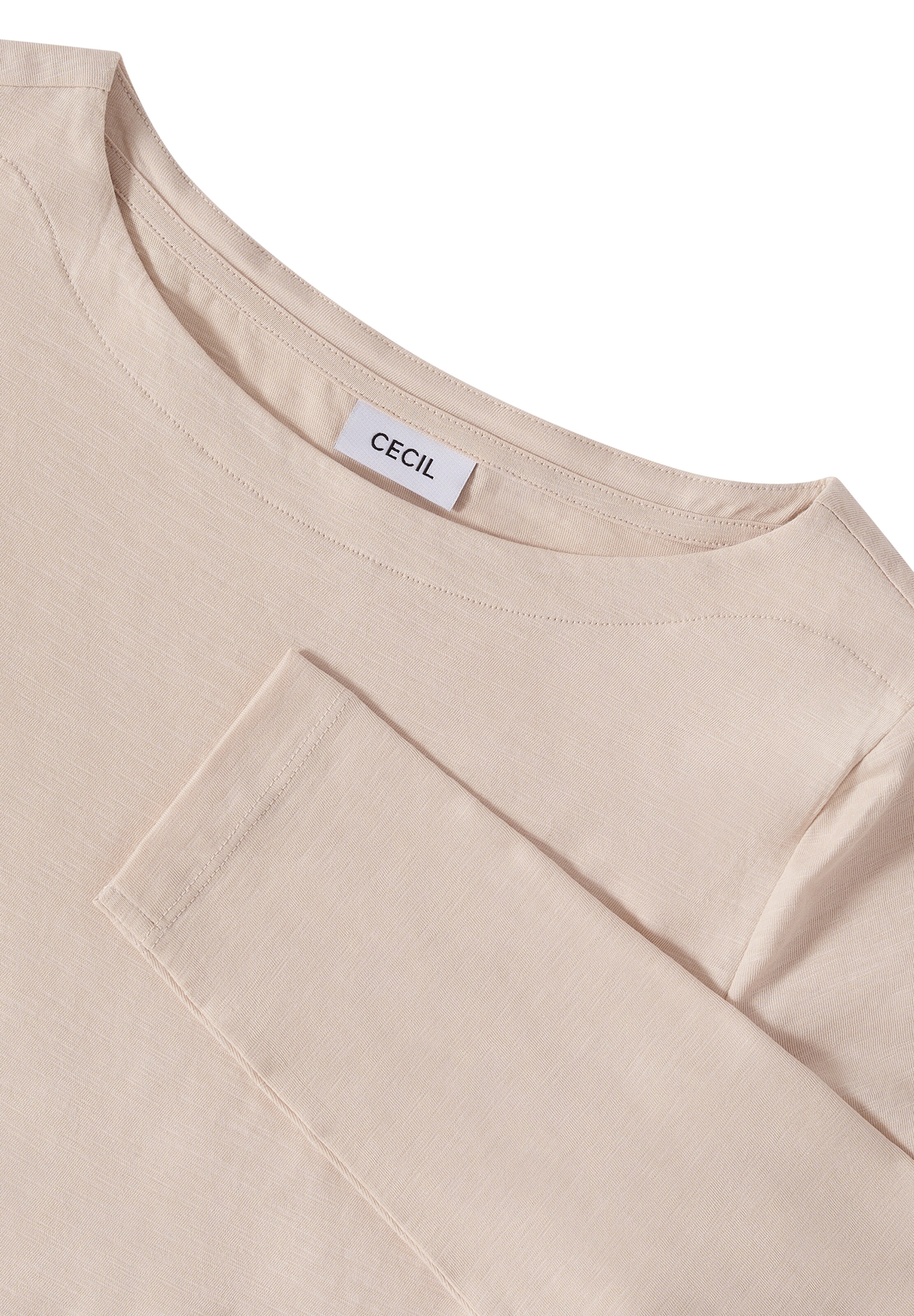 CECIL Shirt in Beige