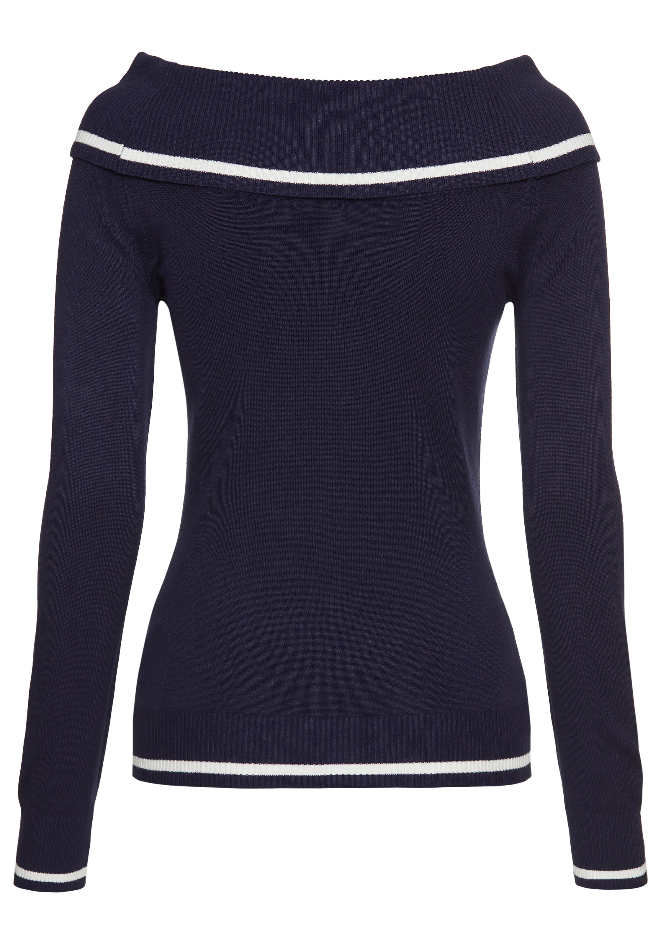 LAURA SCOTT Sweater in Blue