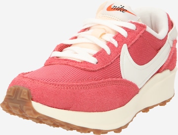 Nike Sportswear Sneakers laag 'Waffle Debut' in Rood: voorkant