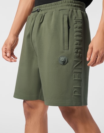 regular Pantaloni di Plein Sport in verde