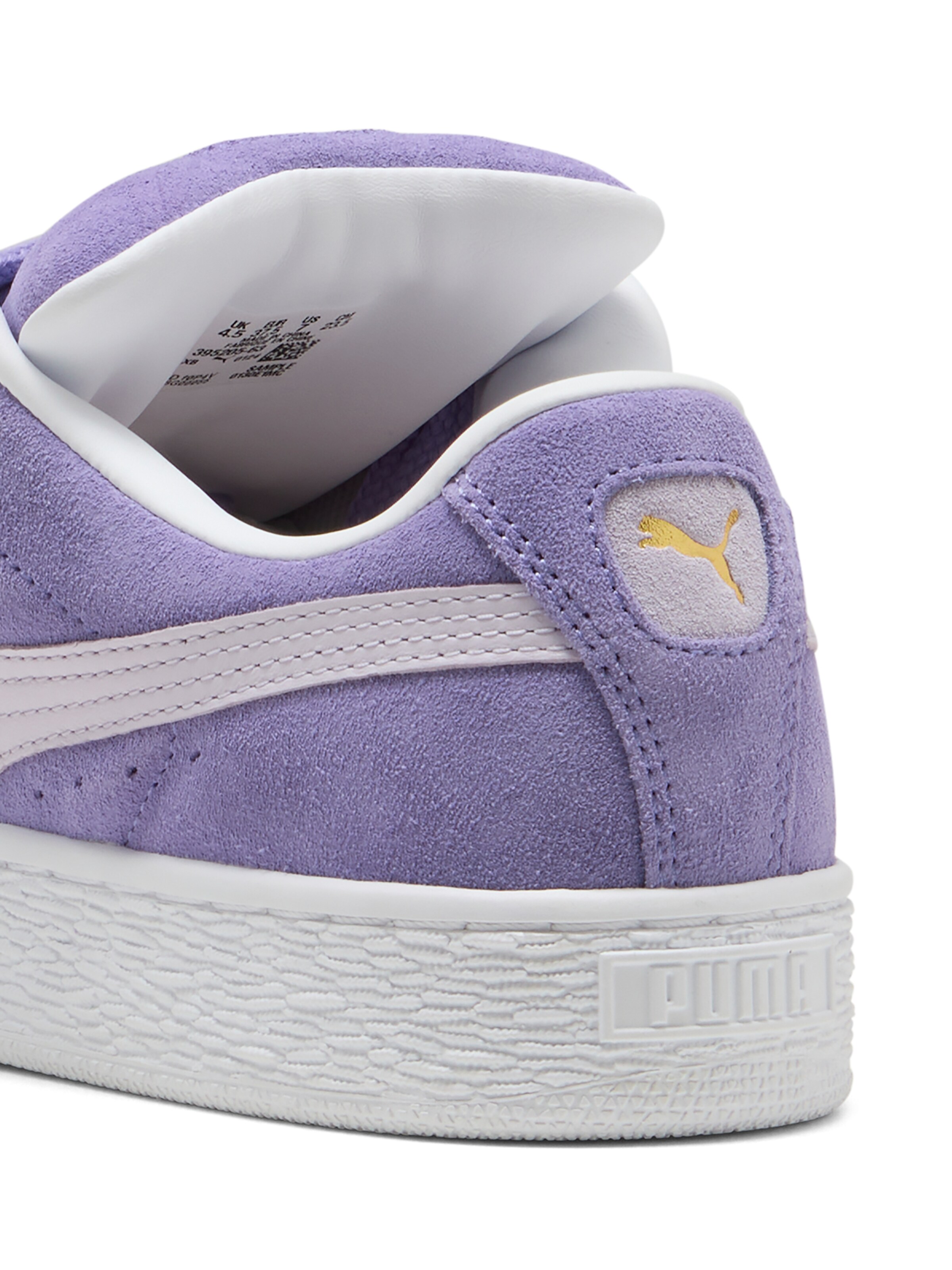Baskets basses 'Suede XL' PUMA en violet