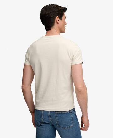 T-Shirt 'Essential' Superdry & Co en beige