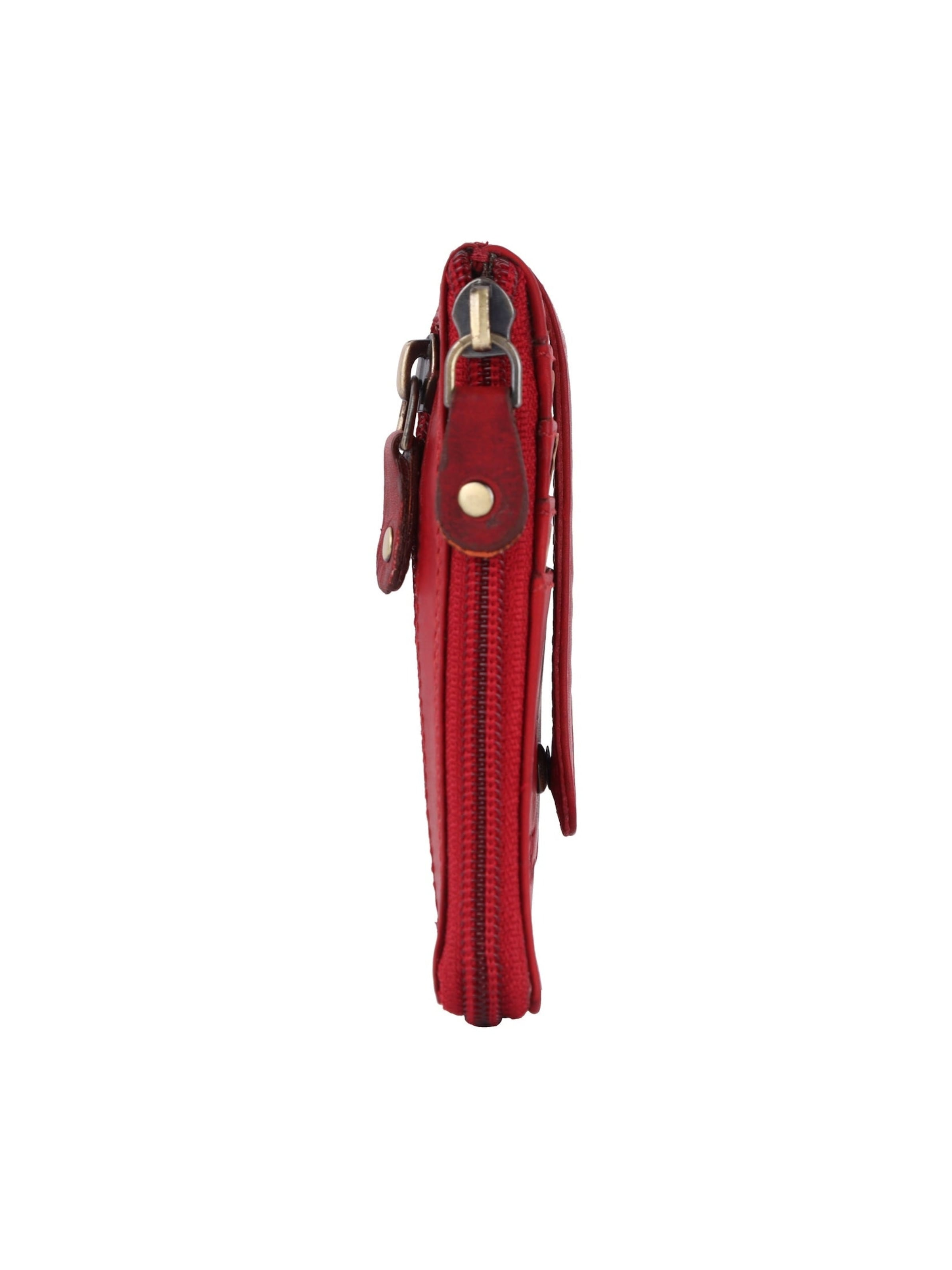 Benthill Key Ring in Red