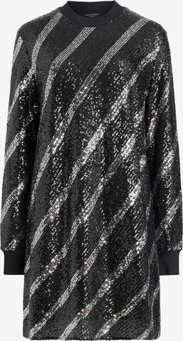 AllSaints - Vestido de cocktail 'JUELA' em preto: frente