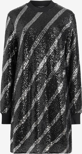 AllSaints Koktejlové šaty 'JUELA' - černá / stříbrná, Produkt