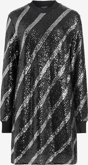 AllSaints Vestido de cocktail 'JUELA' em preto / prata, Vista do produto