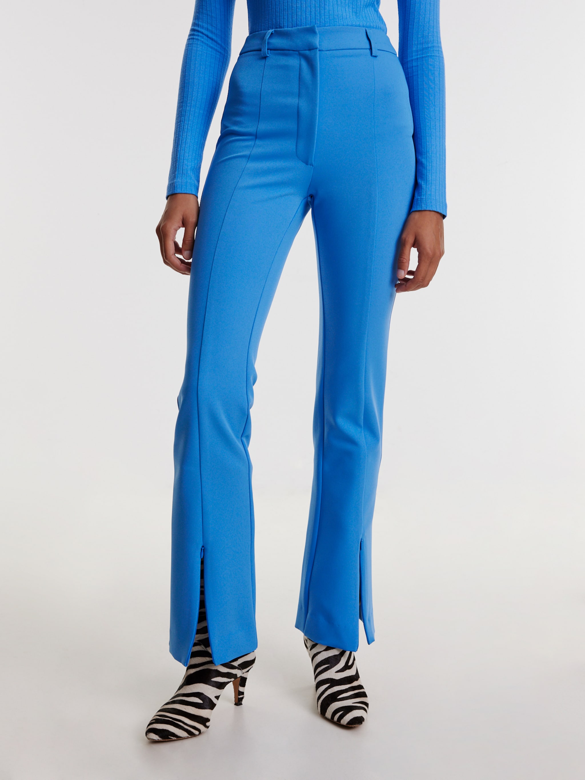 EDITED Producten Broek 'Savannah' Blauw