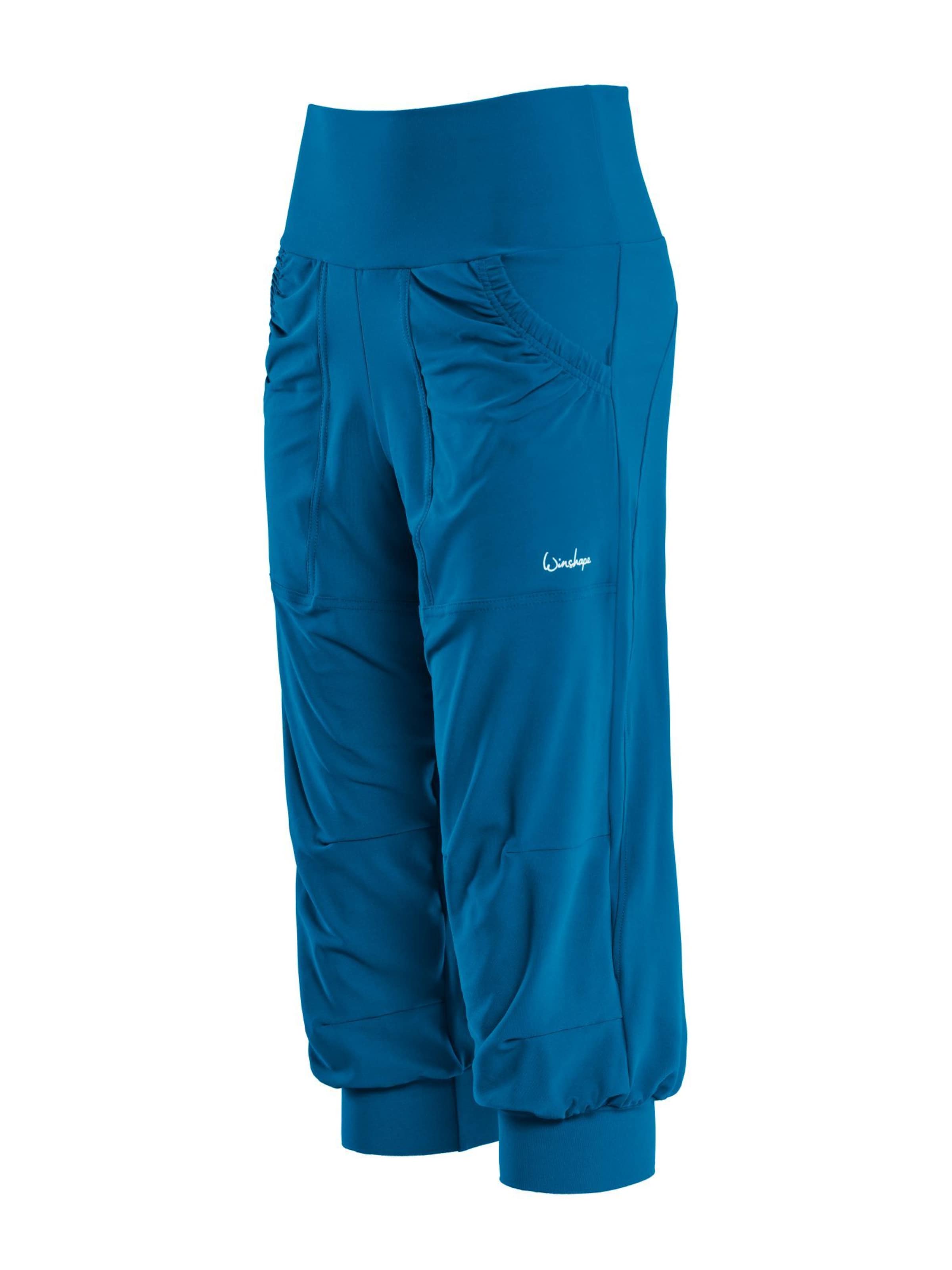 Winshape Tapered Παντελόνι φόρμας ' LEI201C ' σε μπλε