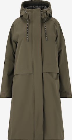 Whistler Outdoor Jacket 'Tautona' in Green: front