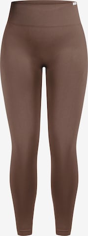 Smilodox Leggings in Braun: Vorderseite