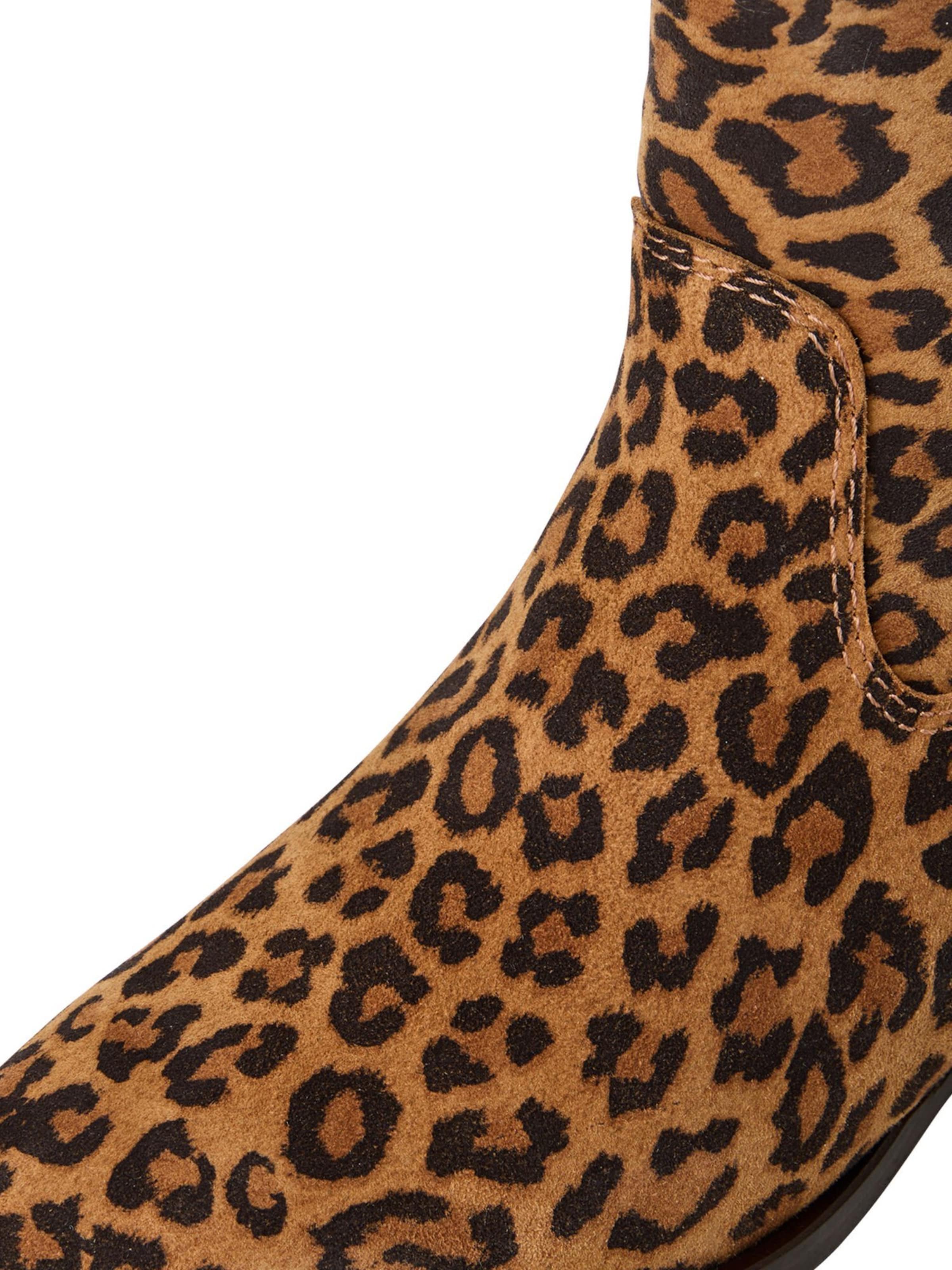 Bottines Tamaris en marron