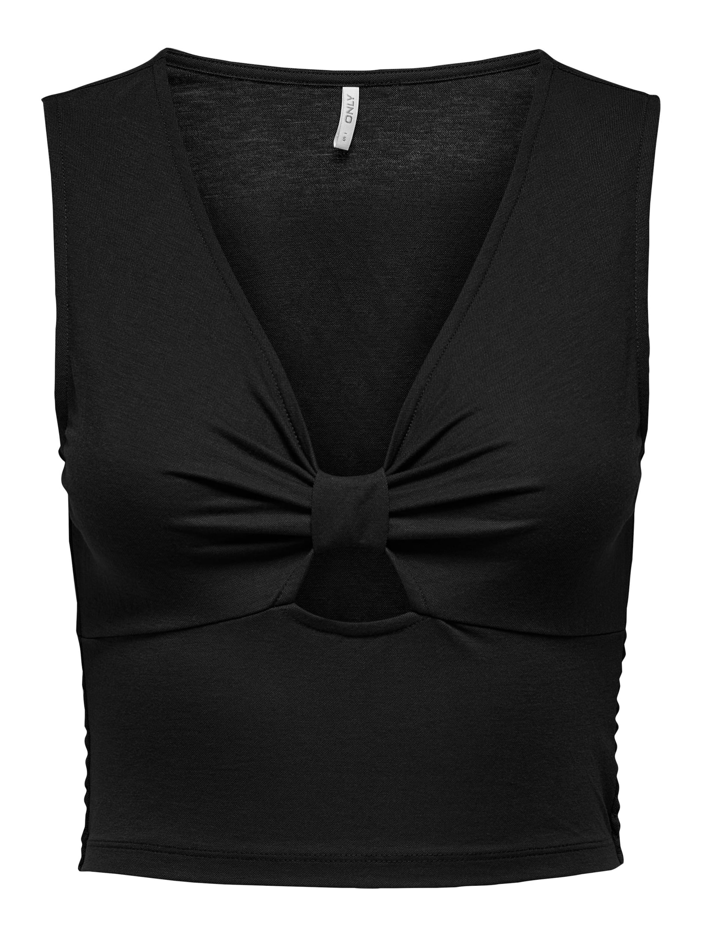 ONLY Top 'Jany' in Black: front