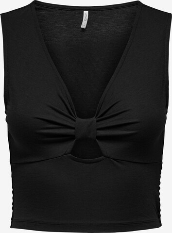 ONLY Top 'Jany' in Black: front