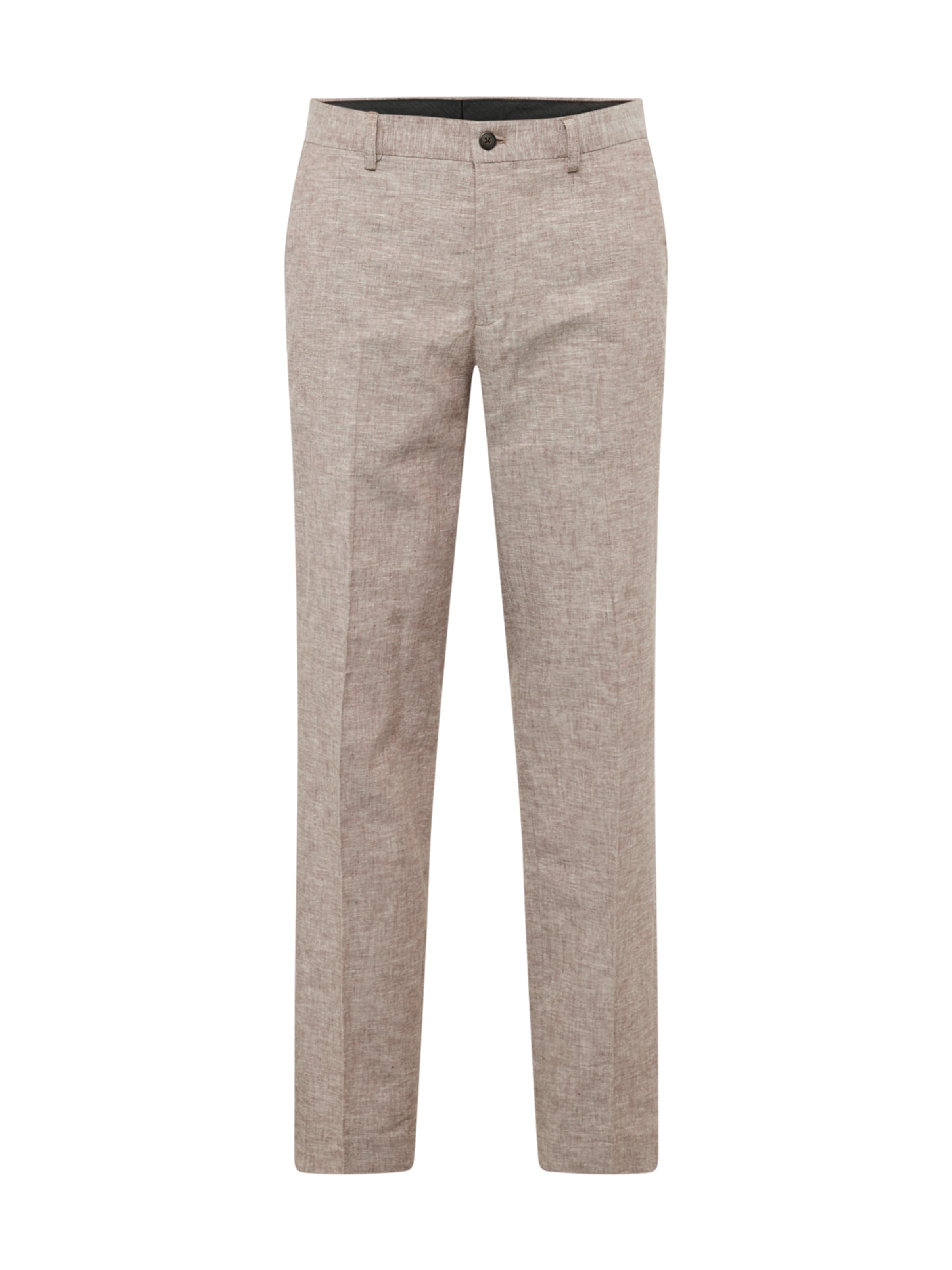 JACK & JONES Pantalon in Bruin: voorkant
