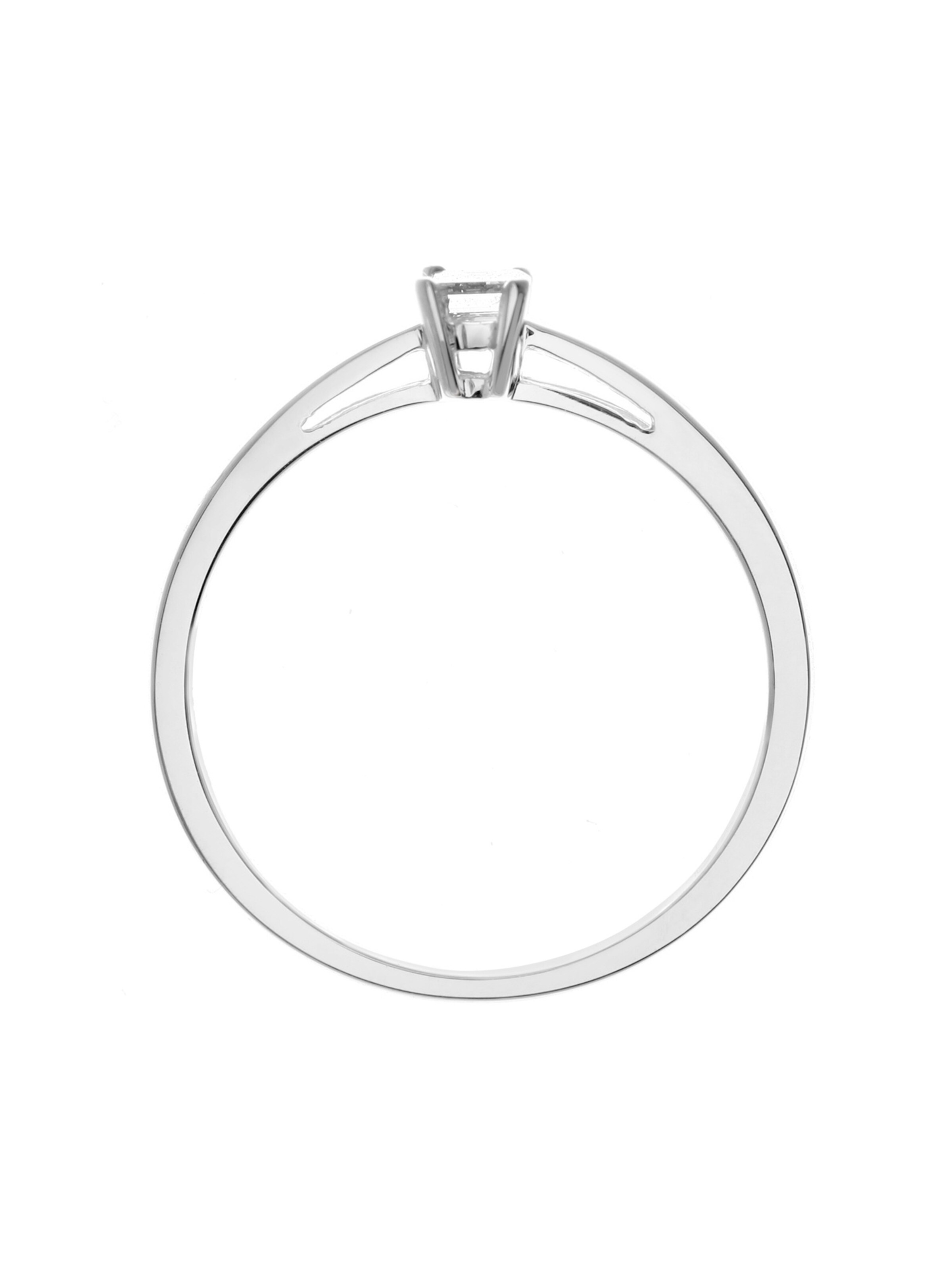 DIAMANT LETERNEL Ring‌ in Silber