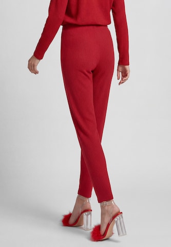 faina - Slimfit Leggings en rojo