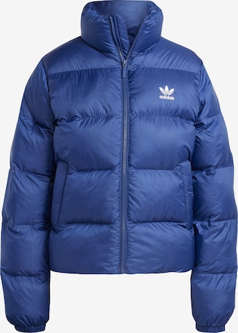 ADIDAS ORIGINALS Jacke 'Adicolor' in Blau: Vorderseite