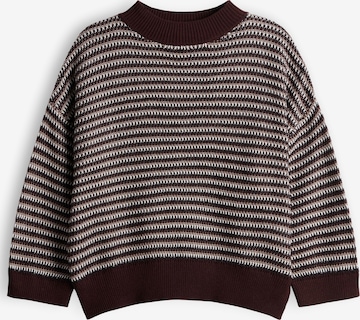 Pullover 'Peipina' di OPUS in rosso: frontale