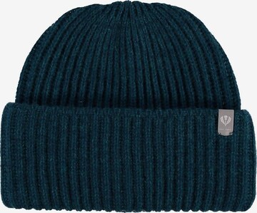 FRAAS Beanie in Blue: front