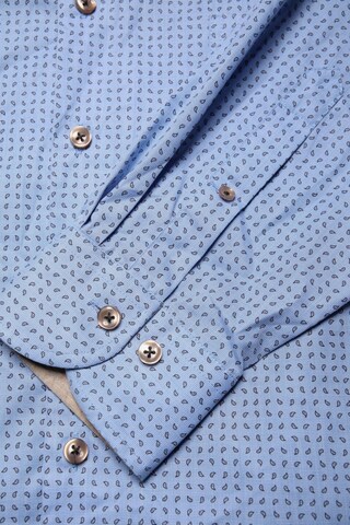 sevensigns Button Up Shirt in L in Blue