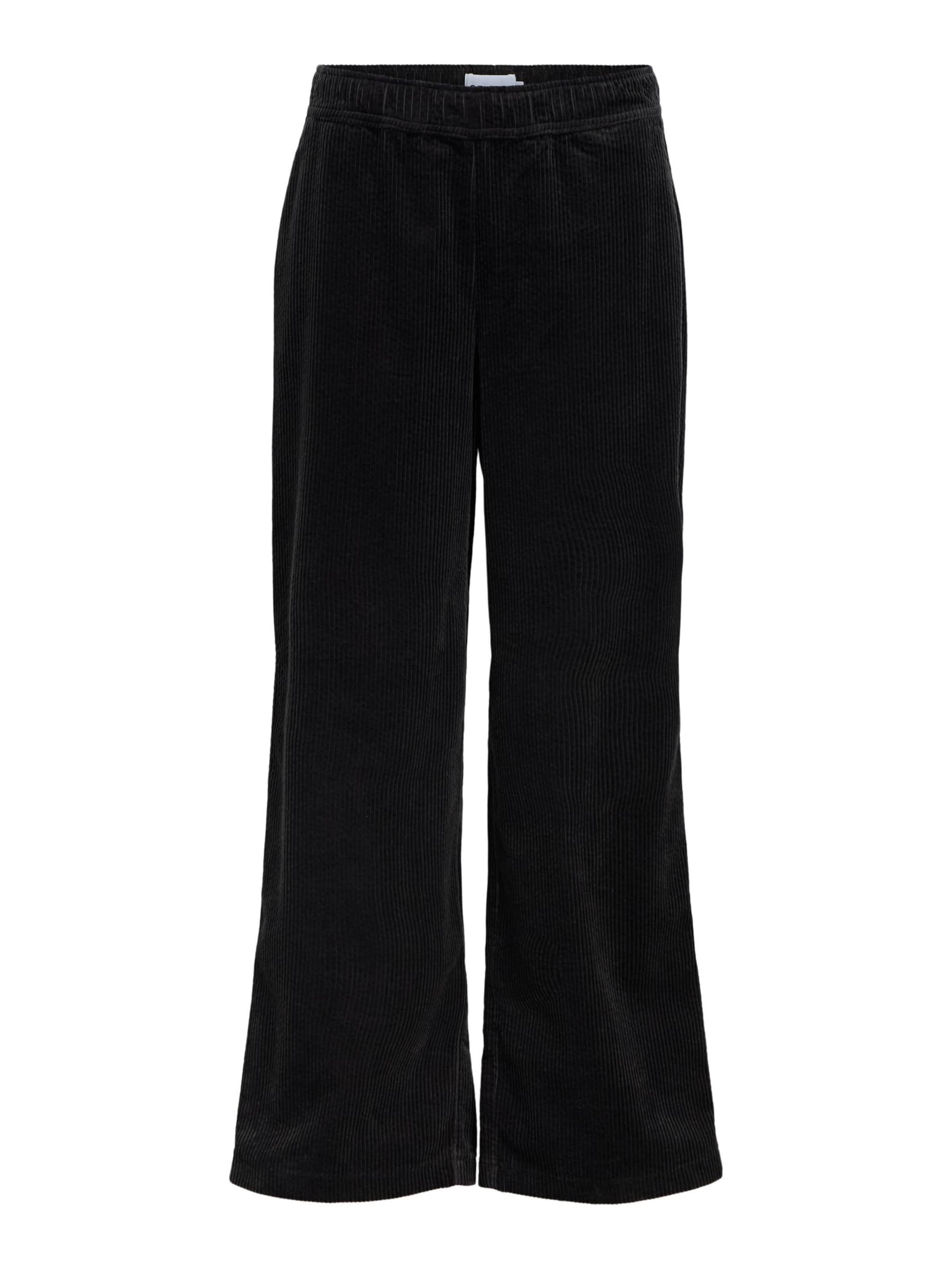 regular Pantaloni 'OBJGala' di OBJECT in nero: frontale