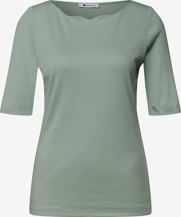 STREET ONE Shirt in Green: front