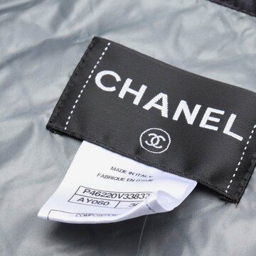 CHANEL Jacket & Coat in XS in Grey