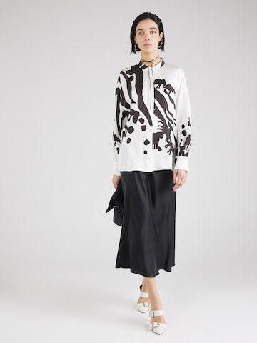 Marc Cain Blouse in Wit