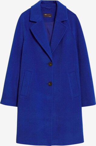 Manteau mi-saison Marks & Spencer en bleu : devant