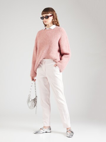 COMMA Slimfit Hose in Pink