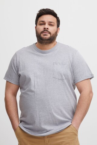 Blend Big T-Shirt 'Nasir' in Grau: predná strana