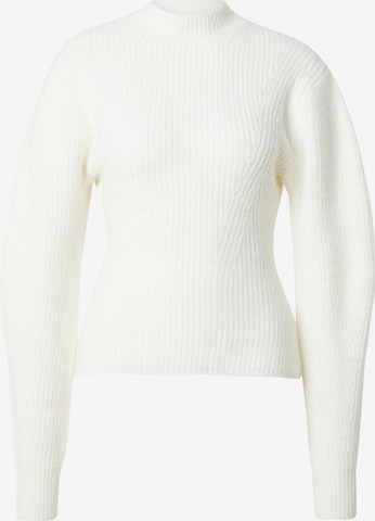 Pull-over NLY by Nelly en blanc : devant