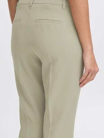 ICHI - regular Pantalón chino ' IHLexi ' en verde