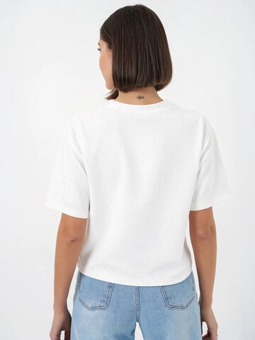 T-shirt Bigdart en blanc