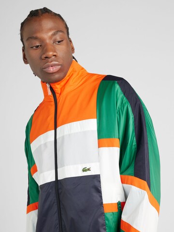 Veste mi-saison LACOSTE en mélange de couleurs