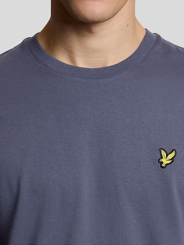 Lyle & Scott Shirt 'Essentials' in Purple