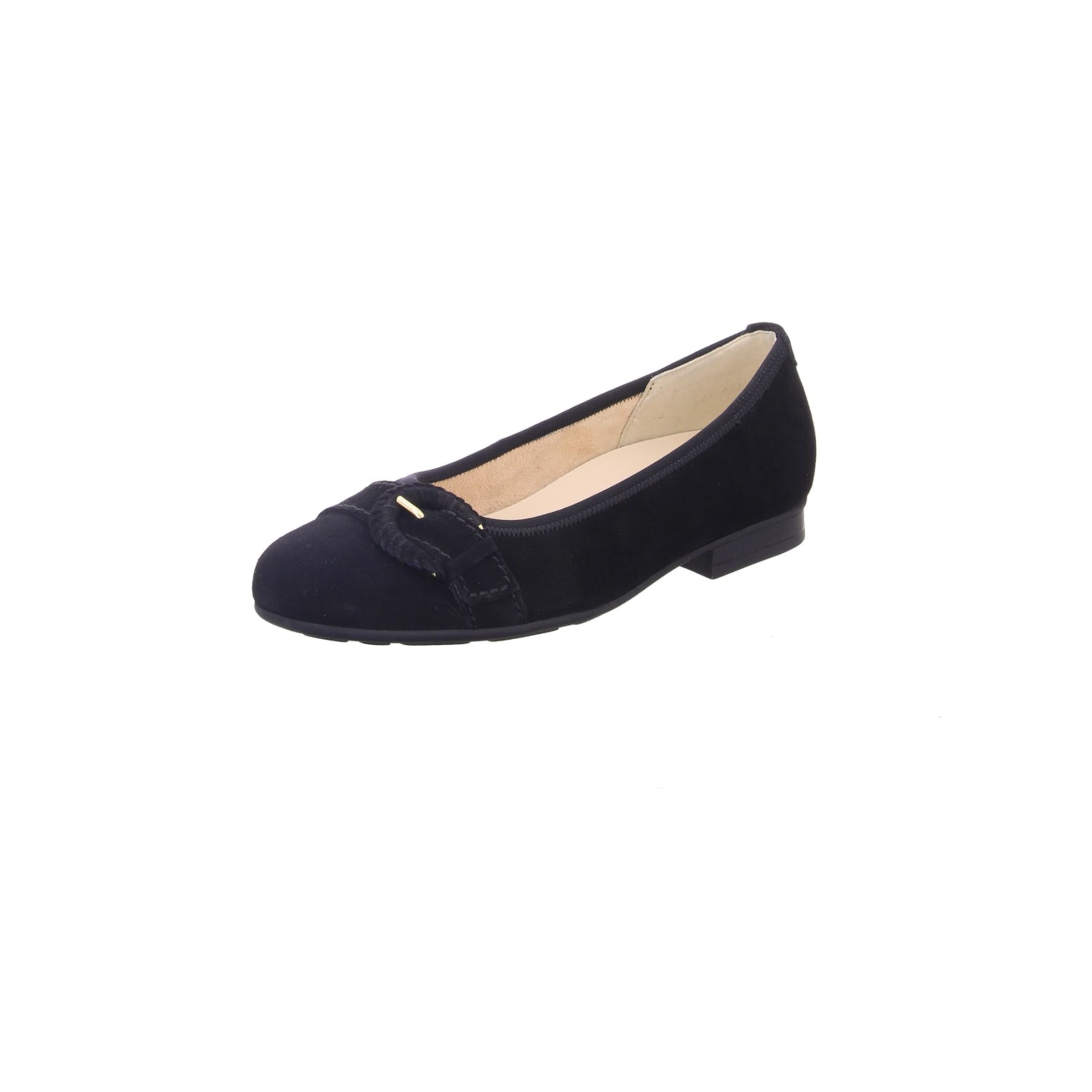 GABOR Ballerina in Black: front