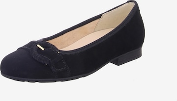 GABOR Ballerina in Black: front