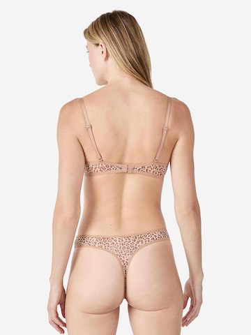 ETAM T-Shirt BH 'Pure Mesh' in Pink