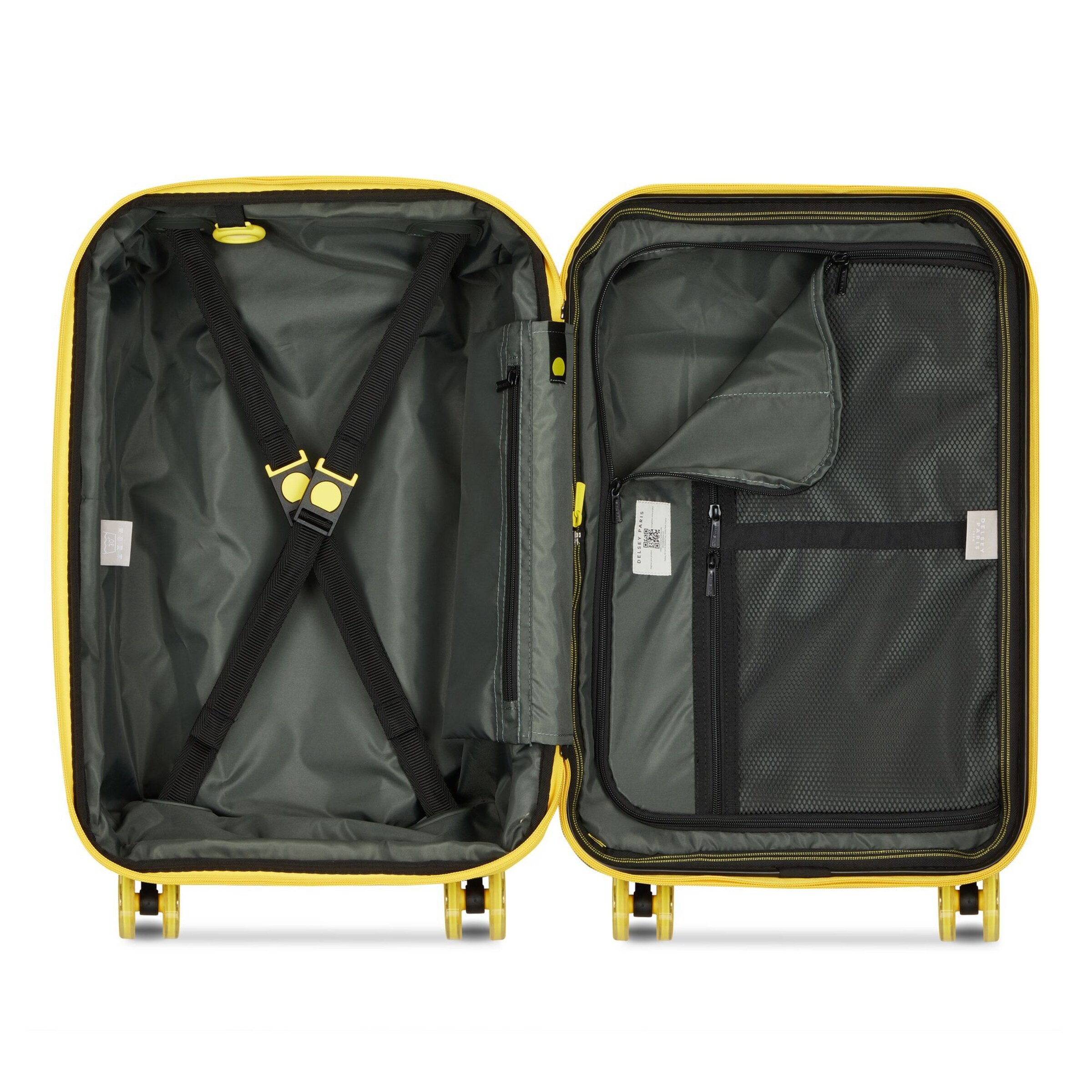 Trolley 'Rempart 2.0' di Delsey Paris in verde