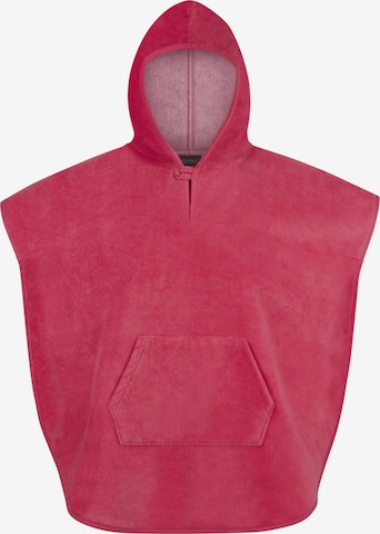 Peignoir 'Melilla' normani en rose : devant