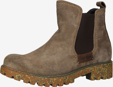 JOSEF SEIBEL Chelsea Boots 'Marta' in Braun: Vorderseite