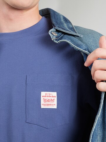 LEVI'S ® T-Shirt 'Workwear' in Blau