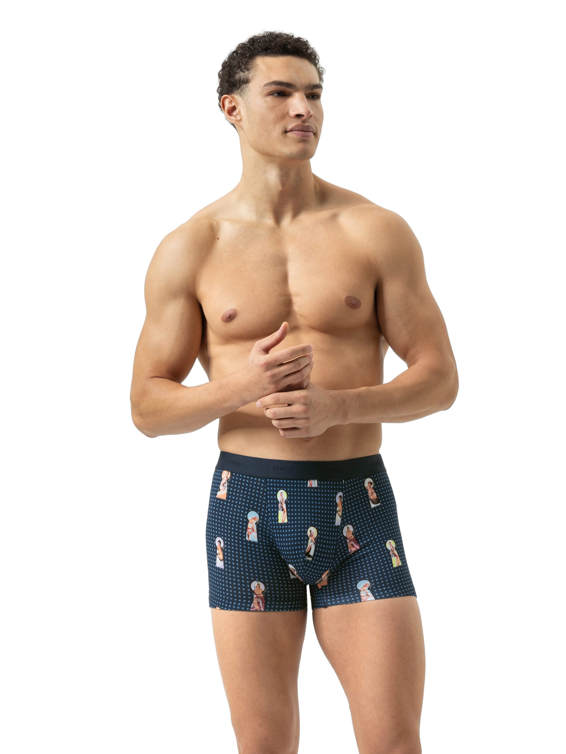 Mey Boxer shorts in Blue