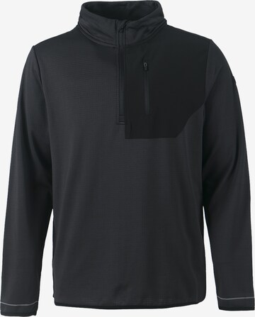 ENDURANCE Performance Shirt 'LEOMING M' in Black: front