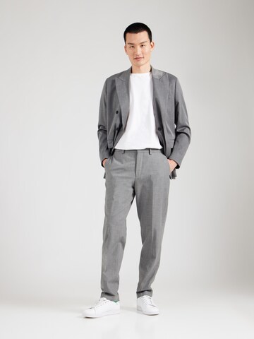 JACK & JONES Regular Pleated Pants 'JPRTheo' in Grey