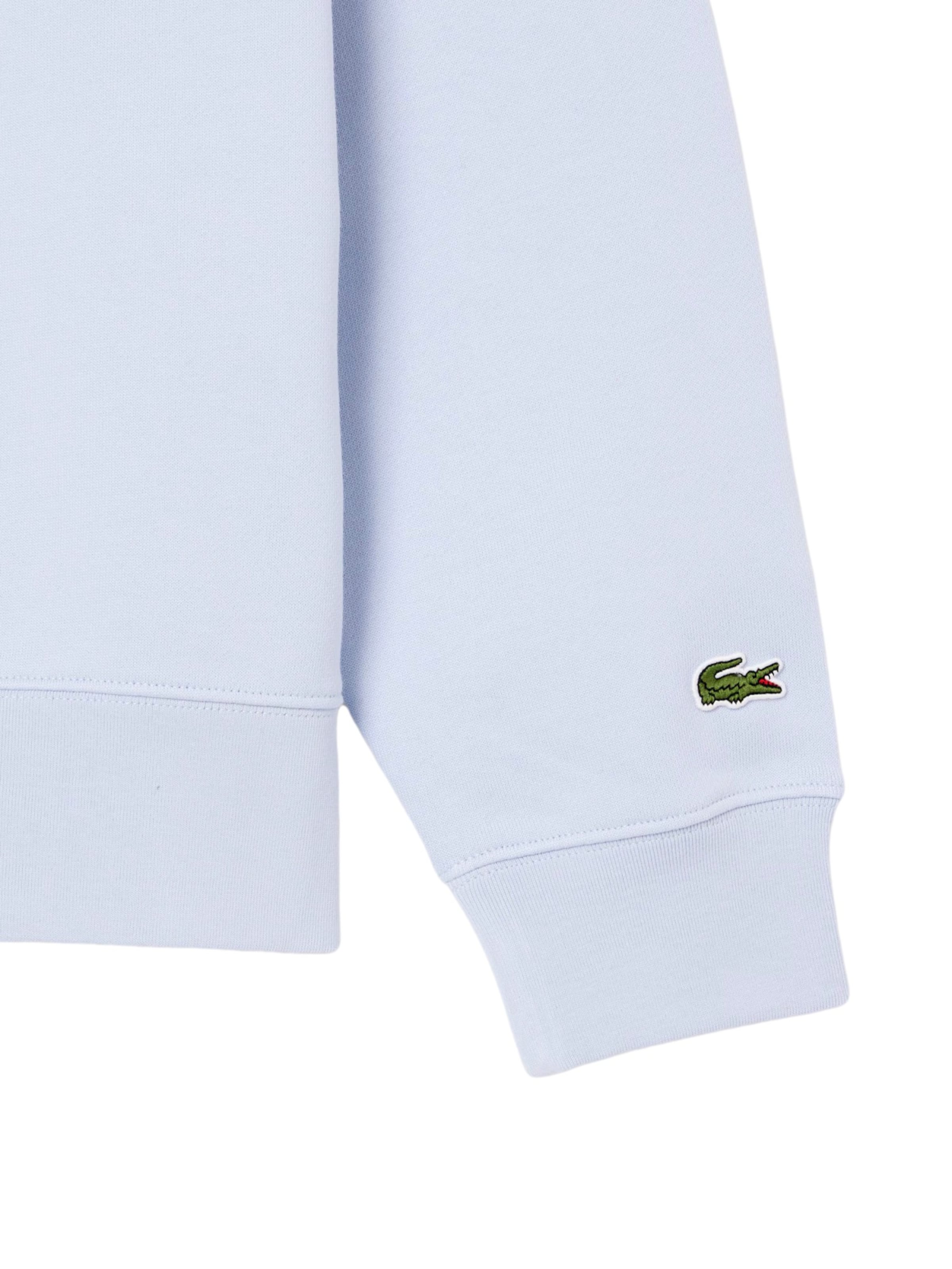 Felpa di LACOSTE in blu