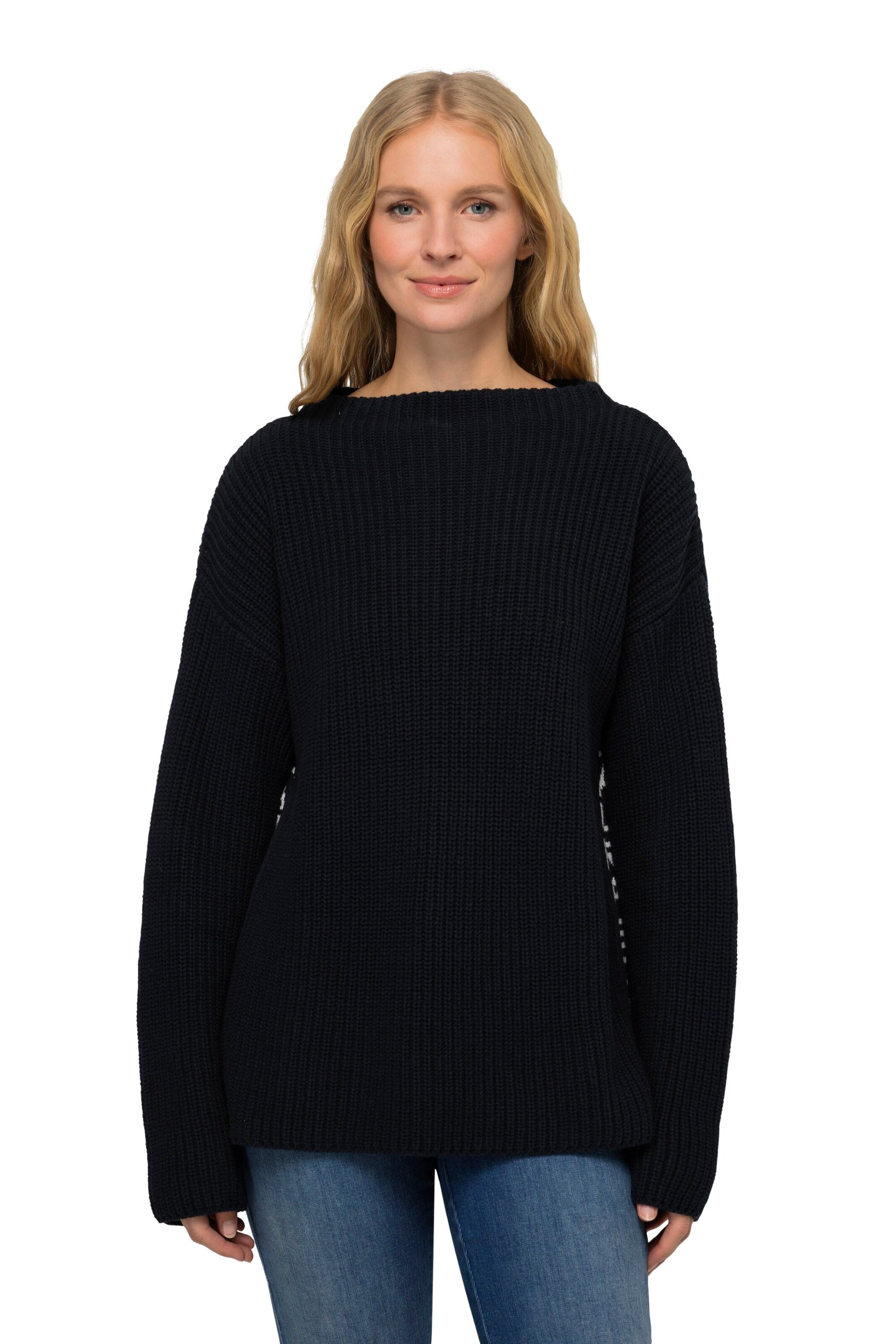 LAURASØN Pullover in Blau: Vorderseite