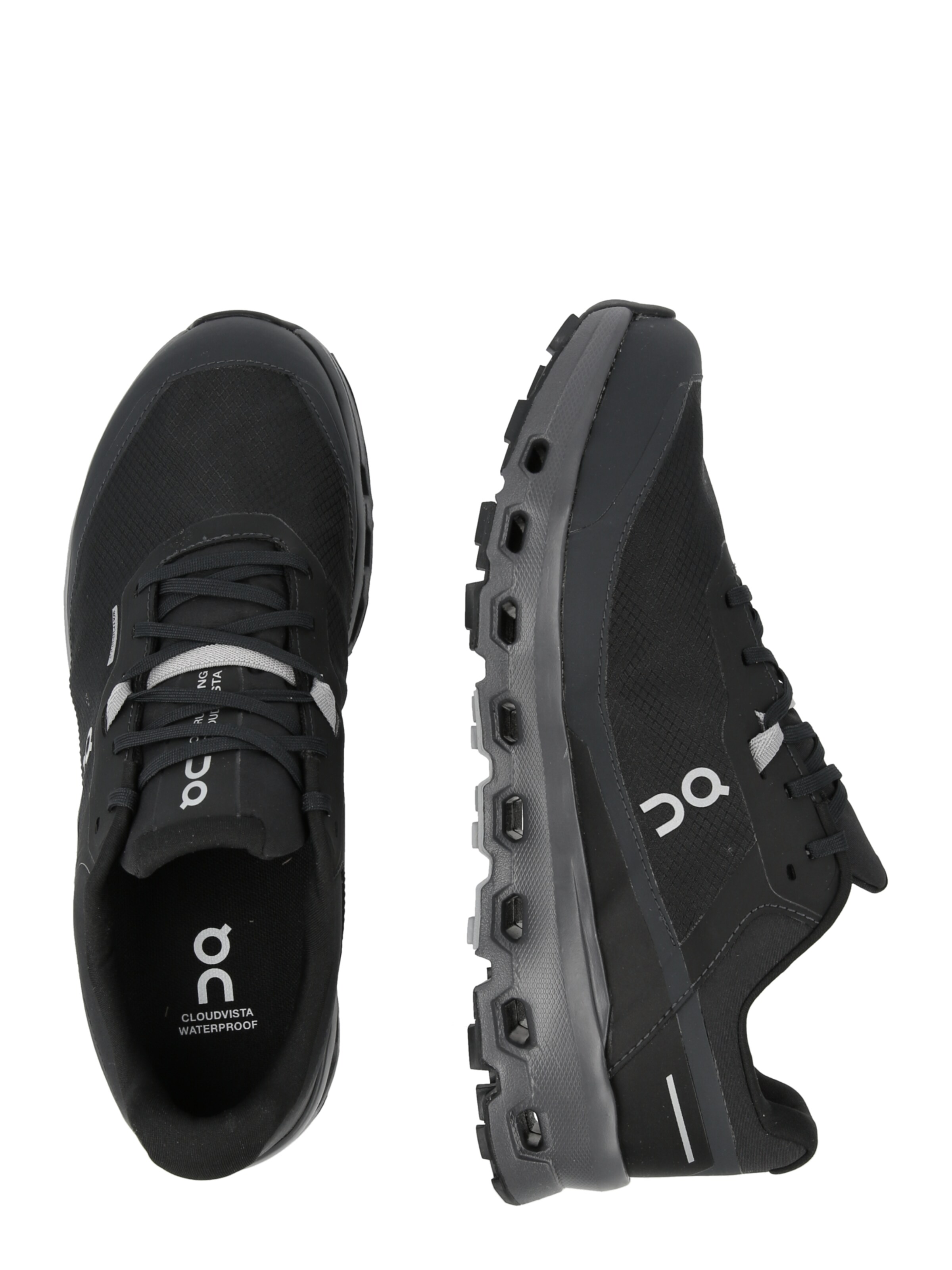 On Loopschoen 'Cloudvista 2' in Zwart